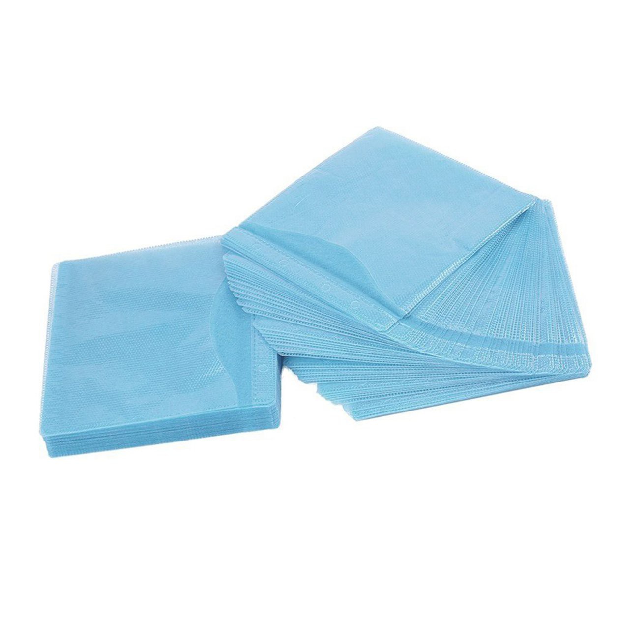 Set 100 Túi Đựng Đĩa Cd Dvd Hai Mặt Giá Đỡ