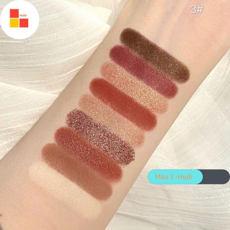 Bảng Phấn Mắt - Bảng Màu Mắt - Phấn Mắt 9 Ô Hàng Nội Địa Trung - Mã MM003 | BigBuy360 - bigbuy360.vn