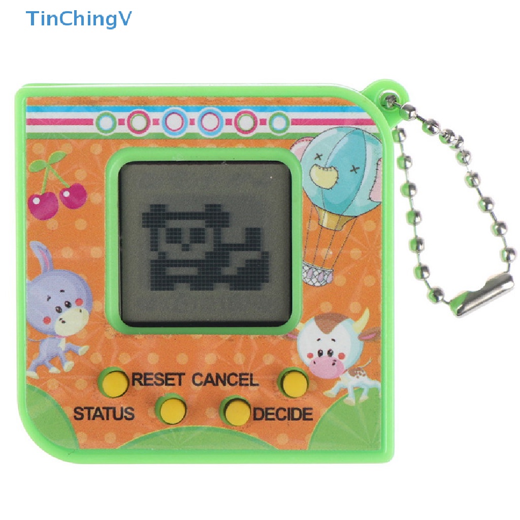 [TinChingV] Đồ Chơi Máy Nuôi Thú Ảo tamagotchi 90S Hoài Niệm [Mới]