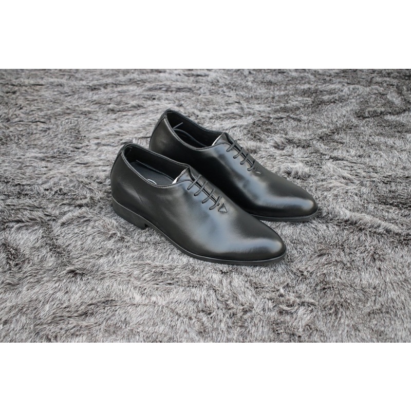 Giày công sở nam, tăng cao 7 cm, da bò nguyên tấm, bảo hành 12 tháng