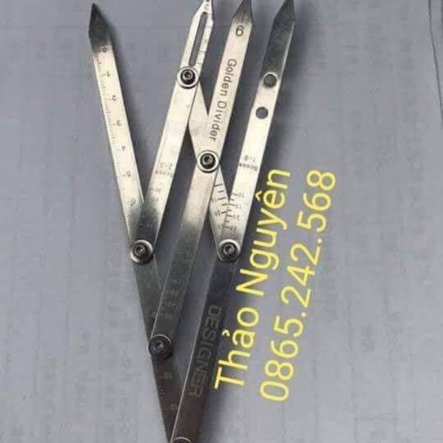 Thước đo tỉ lệ vàng loại đẹp