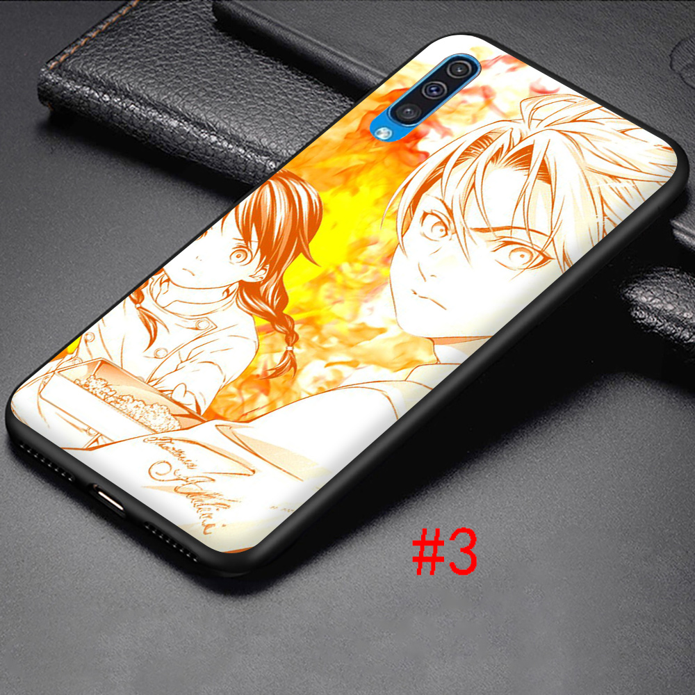 Ốp Lưng Silicone Mềm In Hình Anime Cho Samsung A6 A7 A8 Plus A9 2018 A3 2016 A5 2017