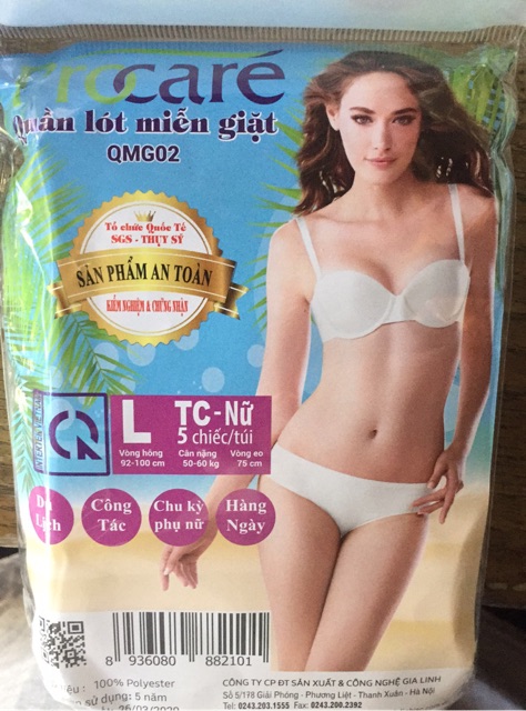 Quần lót giấy CARE