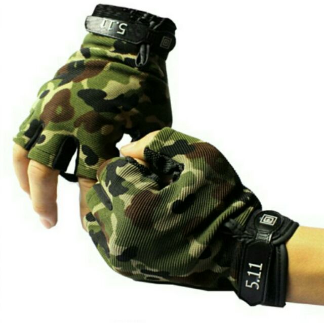 Găng tay 5.11 cụt