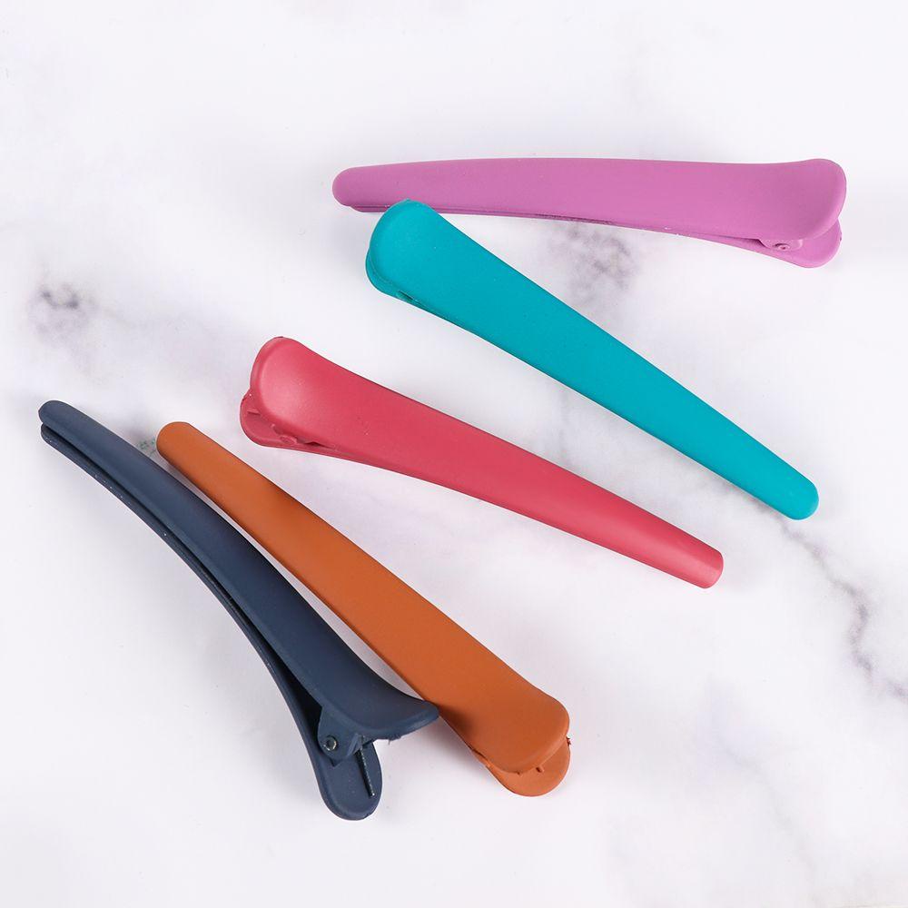 Set 5 Kẹp Tóc Nhựa Cố Định Tóc Chuyên Nghiệp Cho Nữ