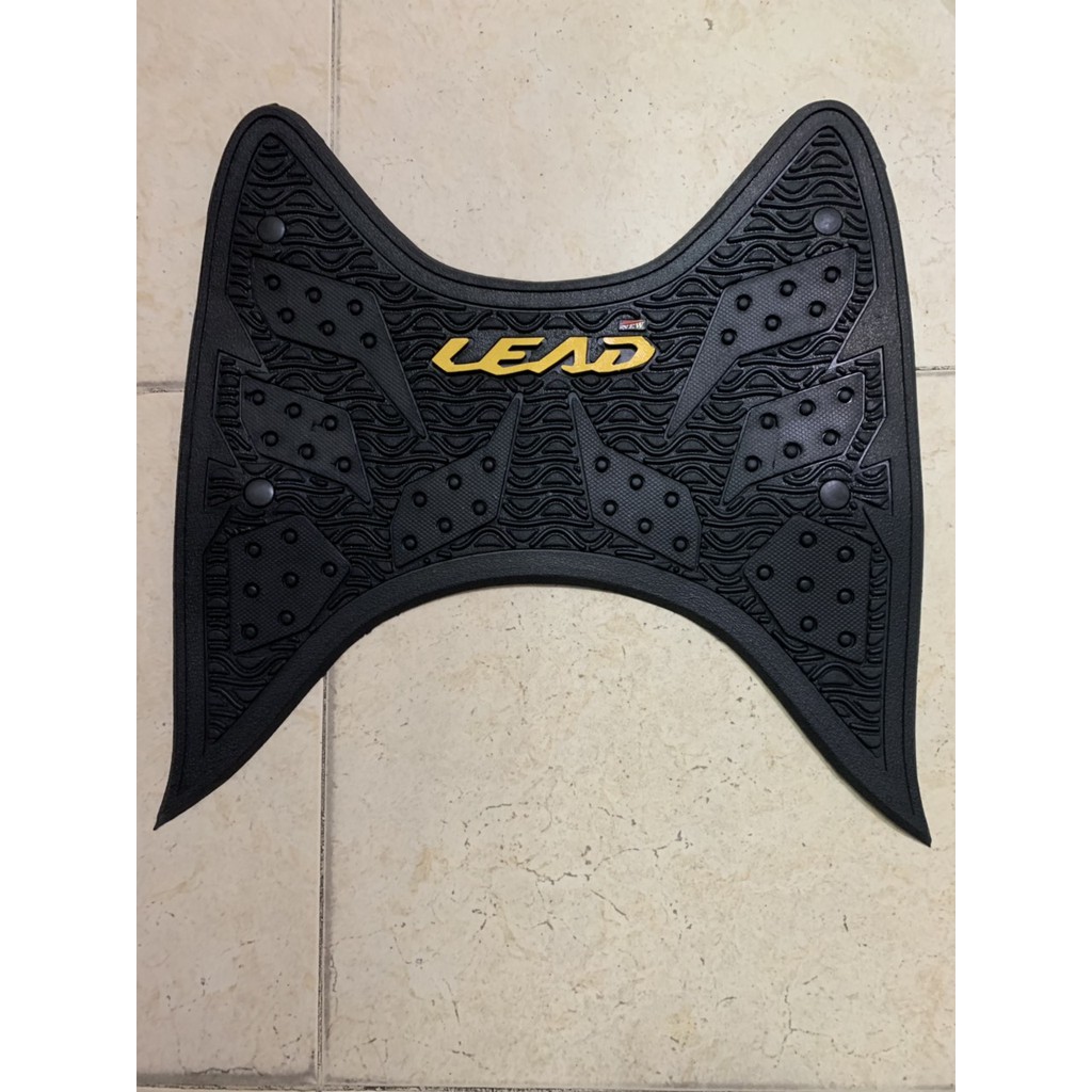 Thảm để chân cao su Lead 2017-2021 hàng đẹp dày