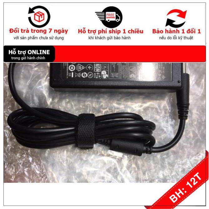 [BH12TH] [- Sạc cho Laptop Dell Vostro 3568 5459 5468 5568 3.34A 65W