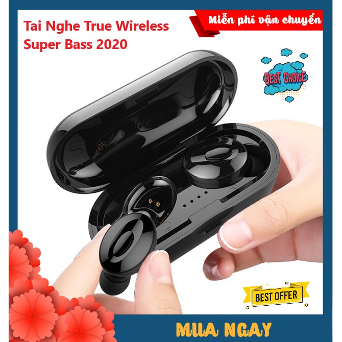 DEAL HOT - Tai Nghe Không Dây Nhét Tai TWS-XG15 Nâng Cấp Dải Bass Cho Nghe Nhạc Siêu Hay