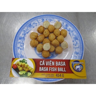 Cá viên Basa (Basa Fish Ball) Mekong PEARL 454g