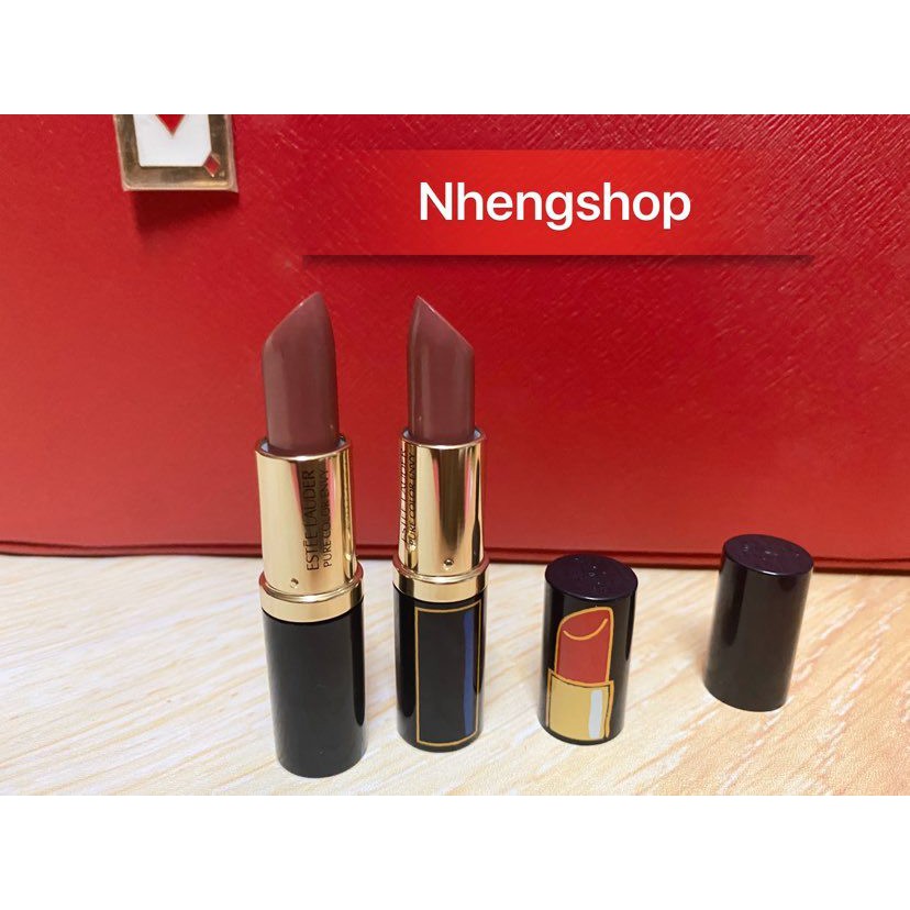 [3.5g] Son môi Estee Lauder Pure Color Envy Lipstick màu 440 / 221