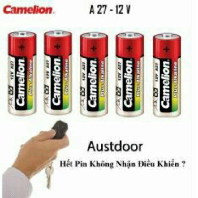 Pin A27 12V Camelion