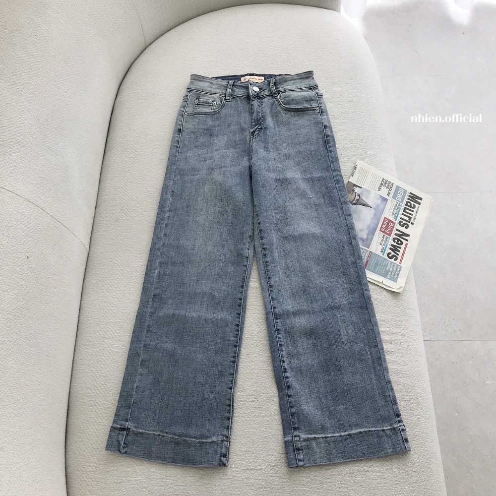 Quần Jean Suông 02523_Nhienvintage BQ45