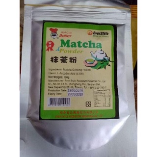 100g bột trà xanh