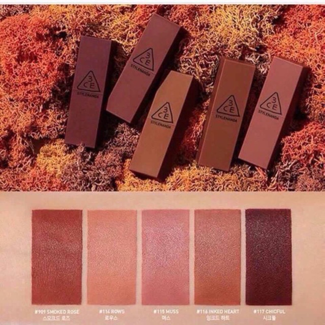 Son 3CE Mood Recipe Matte Lip Color - freeship | BigBuy360 - bigbuy360.vn