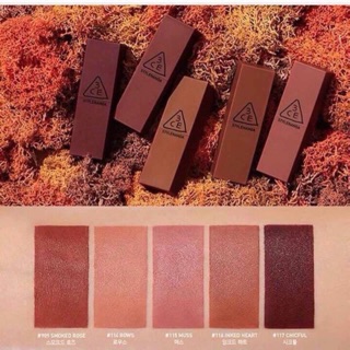 Son lì 3CE Mood Recipe Matte Lip Color