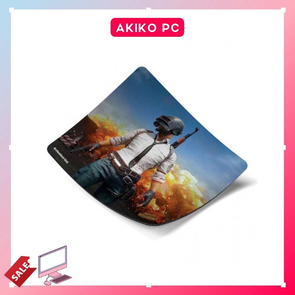 Bàn di chuột kê tay gaming khâu viền máy tính khổ 25x32 AKIKO BD25