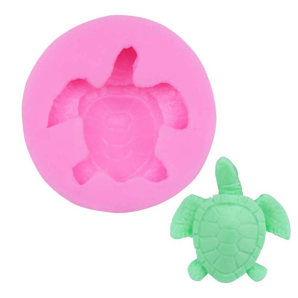 AUGUSTINA Khuôn Silicone Làm Bánh Hình Rùa Biển