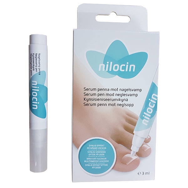 Nilocin Pen Serum - Bút huyết thanh hỗ trợ nấm móng tay chân