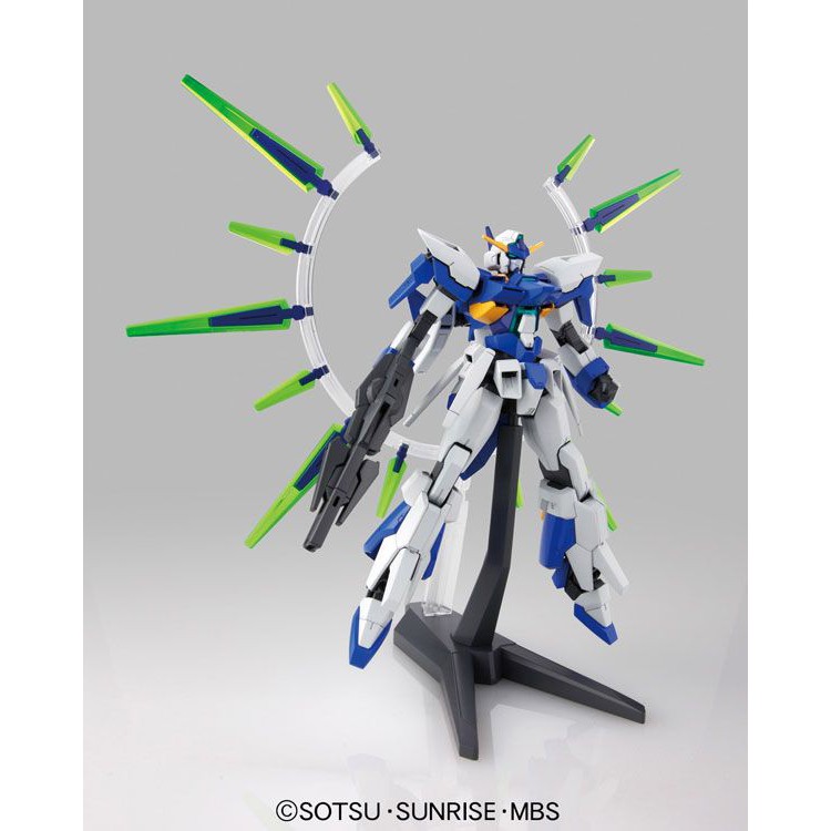 Mô Hình Lắp Ráp Gundam HG Age-FX (tặng kèm base)