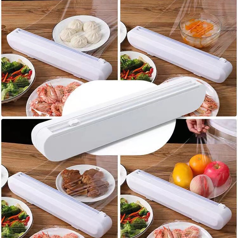 1 Dụng Cụ Cắt Màng Bọc Thực Phẩm Chuyên Nghiệp Bằng Nhựa