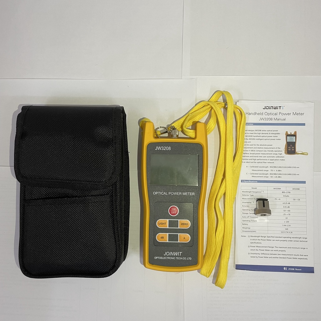 Máy đo công suất quang JW3208