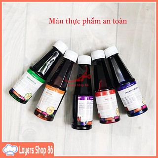 [HOT] Màu Thực Phẩm Làm Bánh an toán 200gr Tự Chọn Mầu