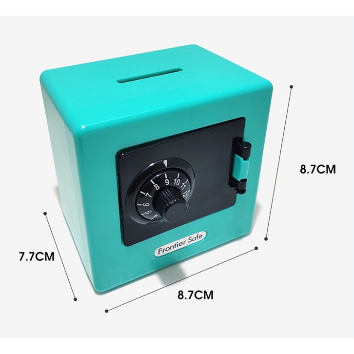 Hộp Đựng Tiền Tiết Kiệm Có Khóa Mật Khẩu Thiết Kế Sáng Tạo Cho Bé