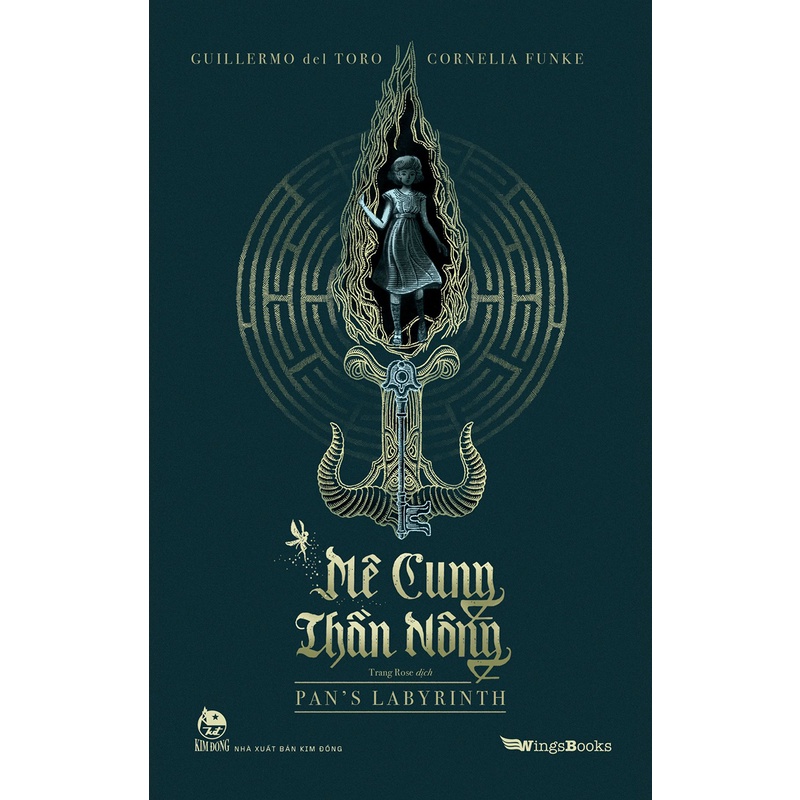 Sách - Mê cung Thần Nông - Pan's Labyrinth (bìa cứng) (Tặng Kèm Bookmark)