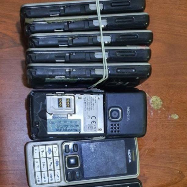 Điện thoại cũ nokia 6300 thay vỏ mới đủ pin sạc theo máy
