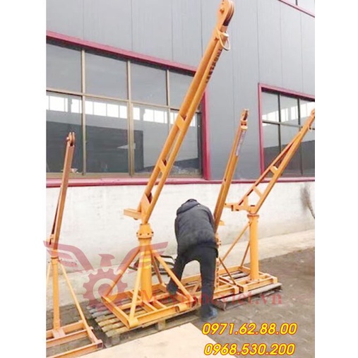 Khung cẩu xoay 360 độ 800 kg VM800