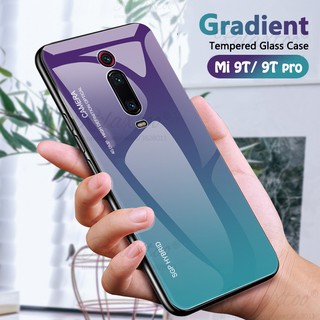 Ốp lưng full cover cường lực cho Xiaomi Mi A1 Note10 Note 10 mi9 mi9t 9 Lite SE 9t pro