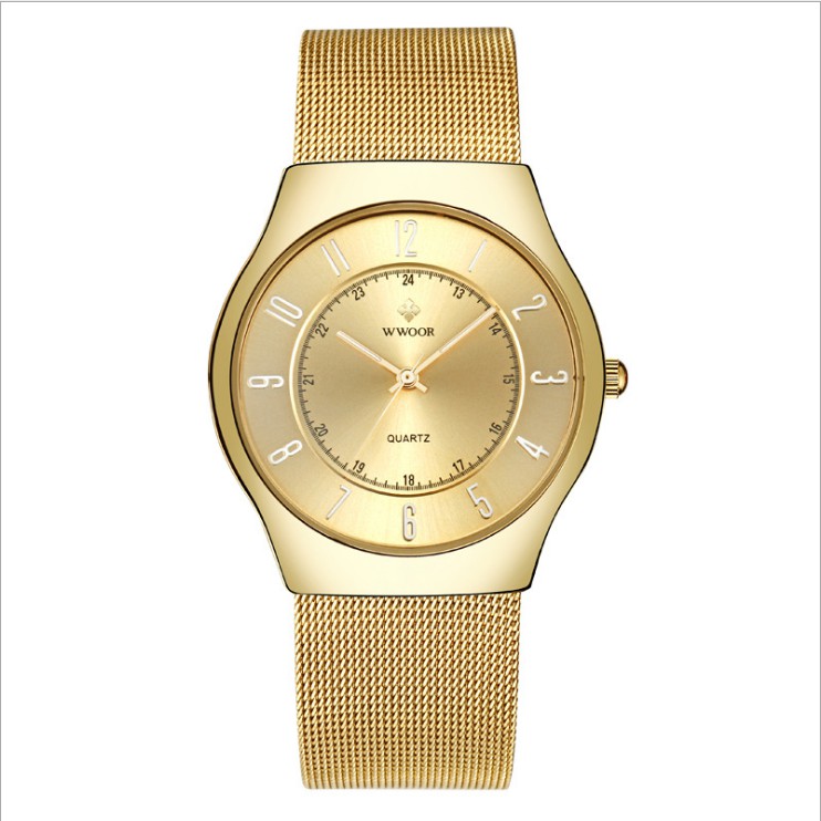 Đồng Hồ Nam Chính Hãng WWOOR 8829 Dây Thép Mành Cao Cấp | BigBuy360 - bigbuy360.vn