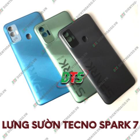 Nắp lưng vỏ sau tecno spark 7