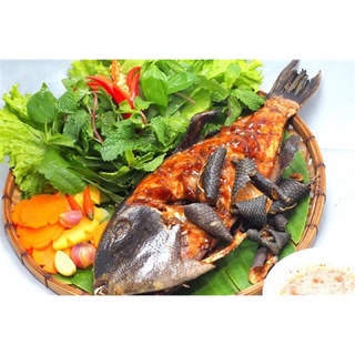 Cá bò đen làm sạch ~0.5kg/con
