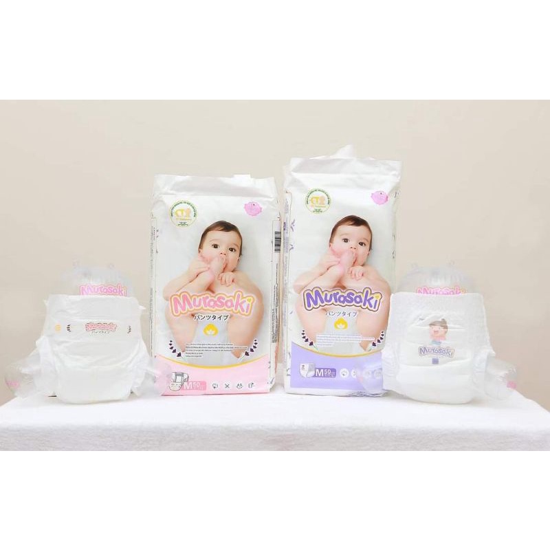 BỈM QUẦN MURASAKI NHẬT BẢN CAO CẤP 50 MIẾNG M/L/XL/XXL/XXXL