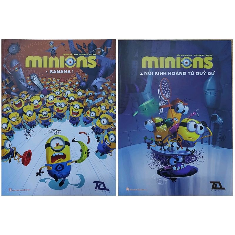 Truyện - Minions Trọn Bộ 2 Tập