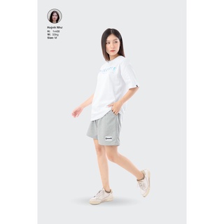 Quần short Local Brand Teeworld Essential Basic Nam Nữ Unisex