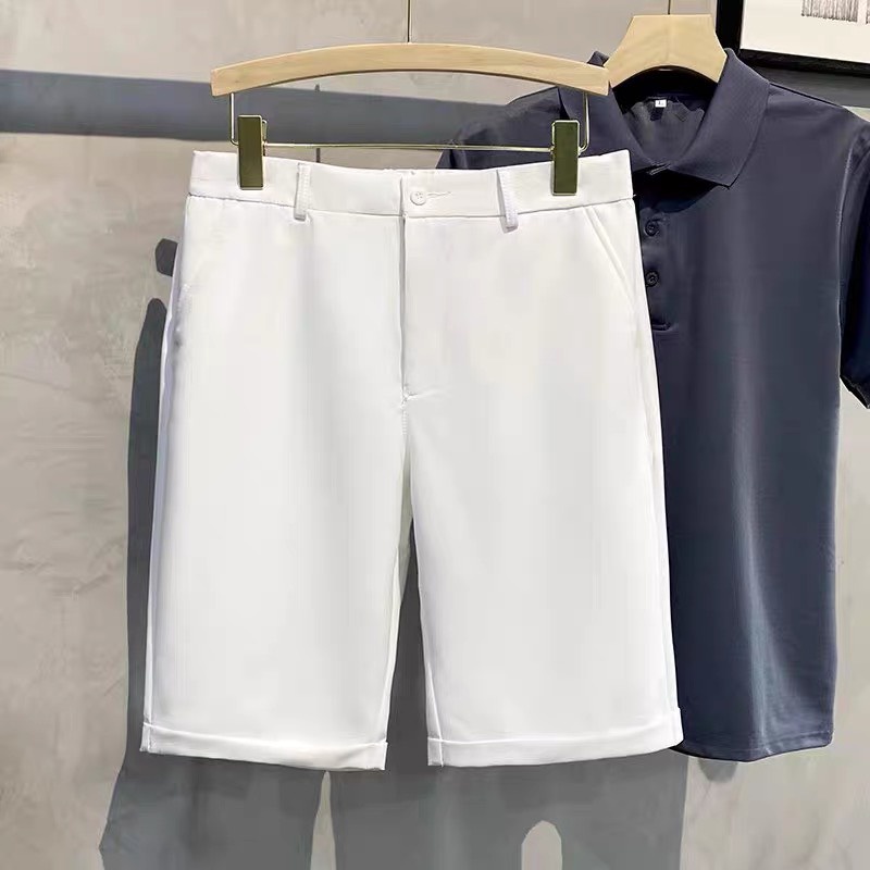 Quần short tây âu nam Hàng vải đẹp cao cấp sang trọng trẻ trung dáng ôm năng động short tây nam