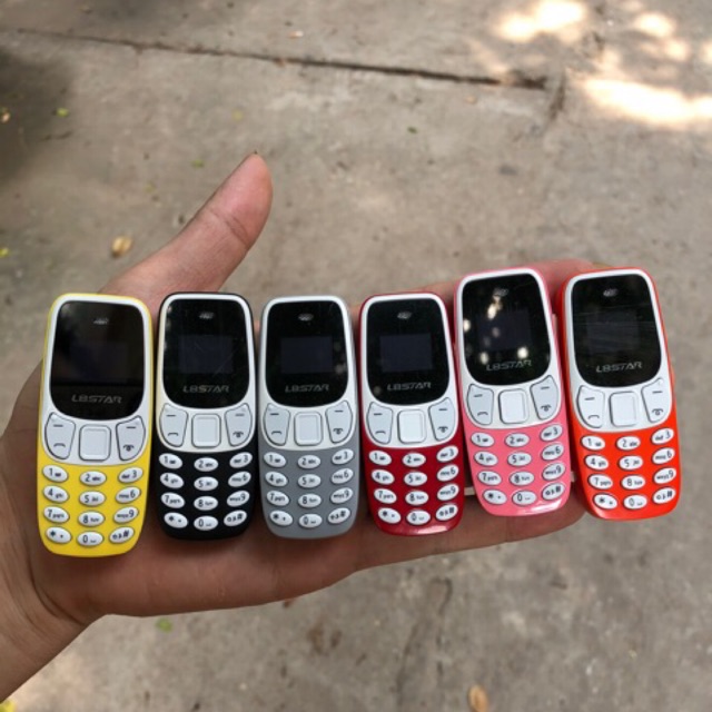 Điện thoại mini L8star Bm10 2 sim cắm được thẻ nhớ