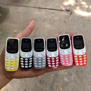 Điện thoại mini L8star Bm10 2 sim cắm được thẻ nhớ
