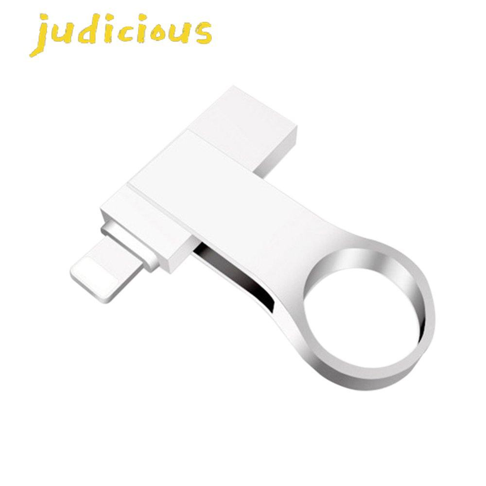 Usb Judious 16gb 32gb 64gb 128gb Cho Iphone 8 / 5 / 5s / 6 / 6s Plus