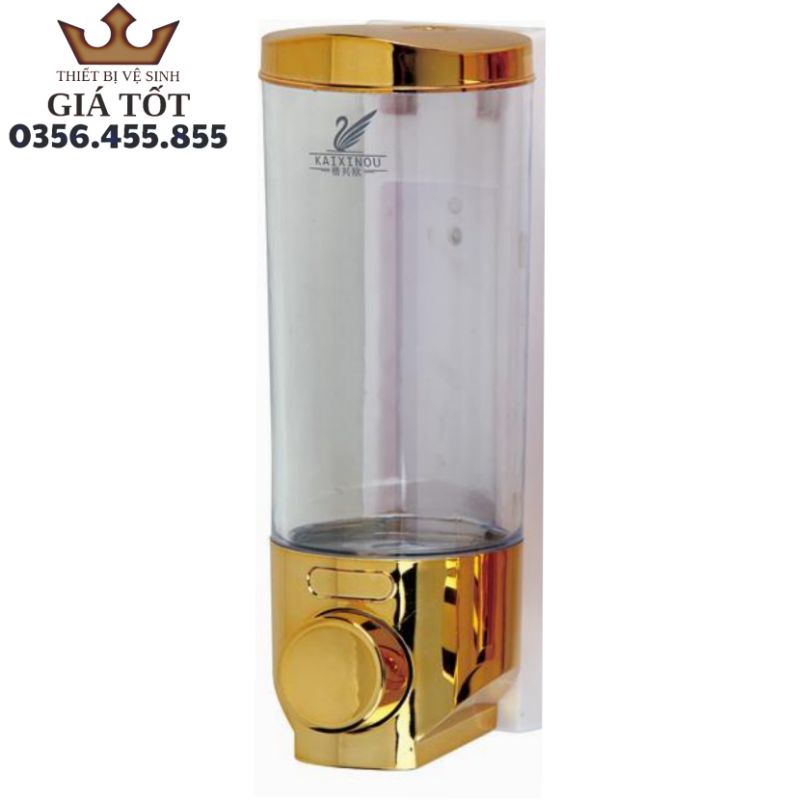 Hộp đựng dung dịch xà phòng, nước rửa tay,sữa tắm loại đơn