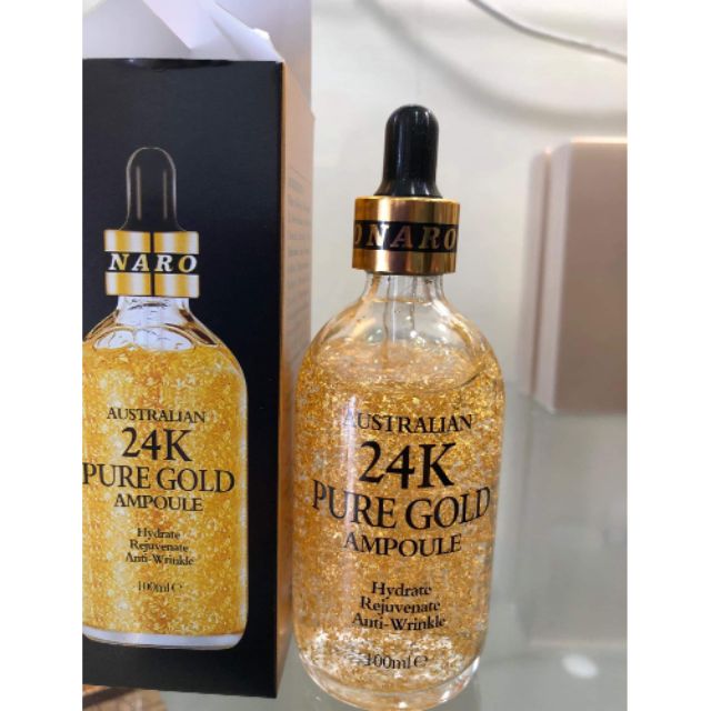 Tinh chất-  serum vàng Australia 24k Pure Gold Ampoule
