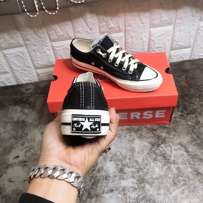 (Tặng Hộp Tất Và Lọ Tẩy Trắng) Giày Thể Thao Đế Ba Lớp Mũi Bóng Nam Nữ | BigBuy360 - bigbuy360.vn