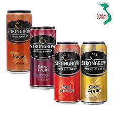 Bia Strongbow 330ml/lon