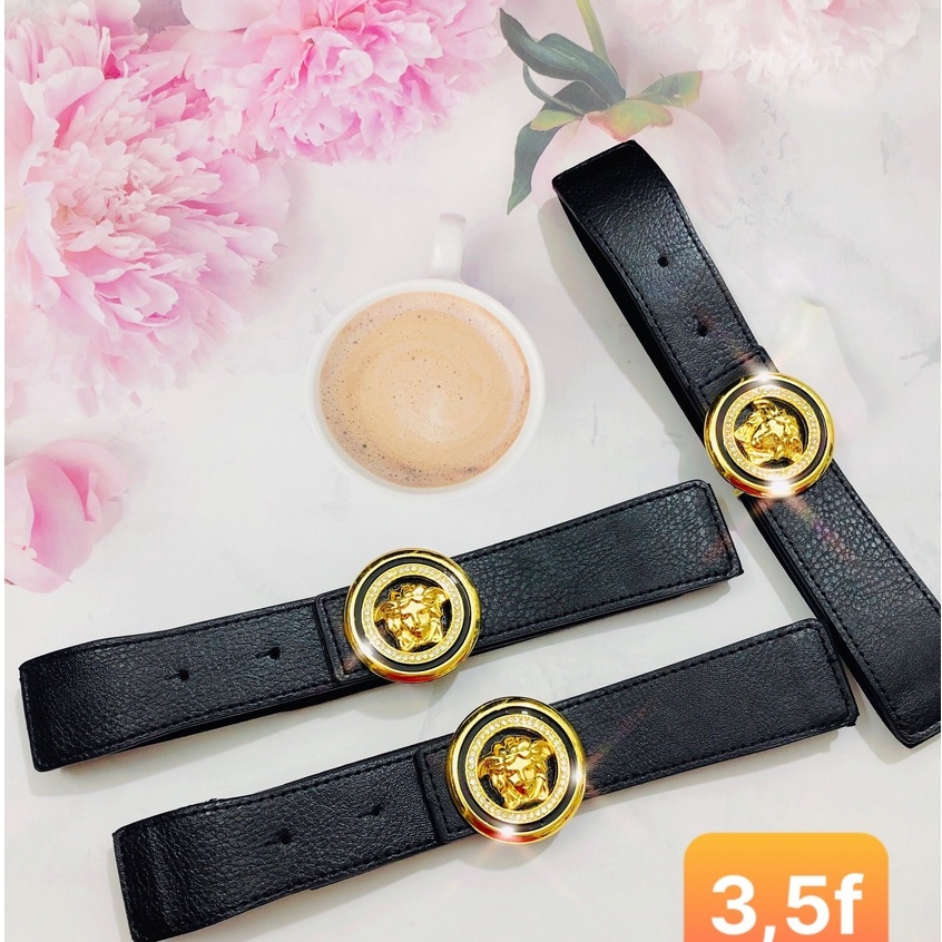 Đai Váy Bản To Belt Váy Phụ Kiện Váy Đủ Cỡ Phối Đầm Vest Cao Cấp