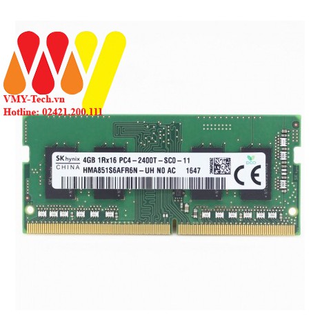 Ram Laptop Hynix 4GB-8GB PC4 Bus 2400 - BH 3 năm NEW 100%