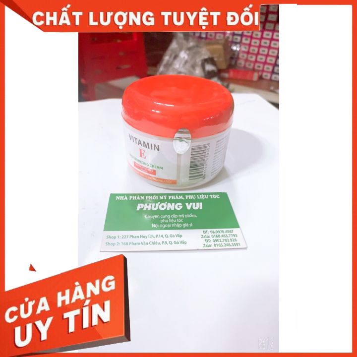 Kem Giữ Ẩm massage mặt Vitamin E Darling 175g-mát xa giúp da dưỡng ẩm từ bên trong cho da săn chác khỏe khắn,căng mịn