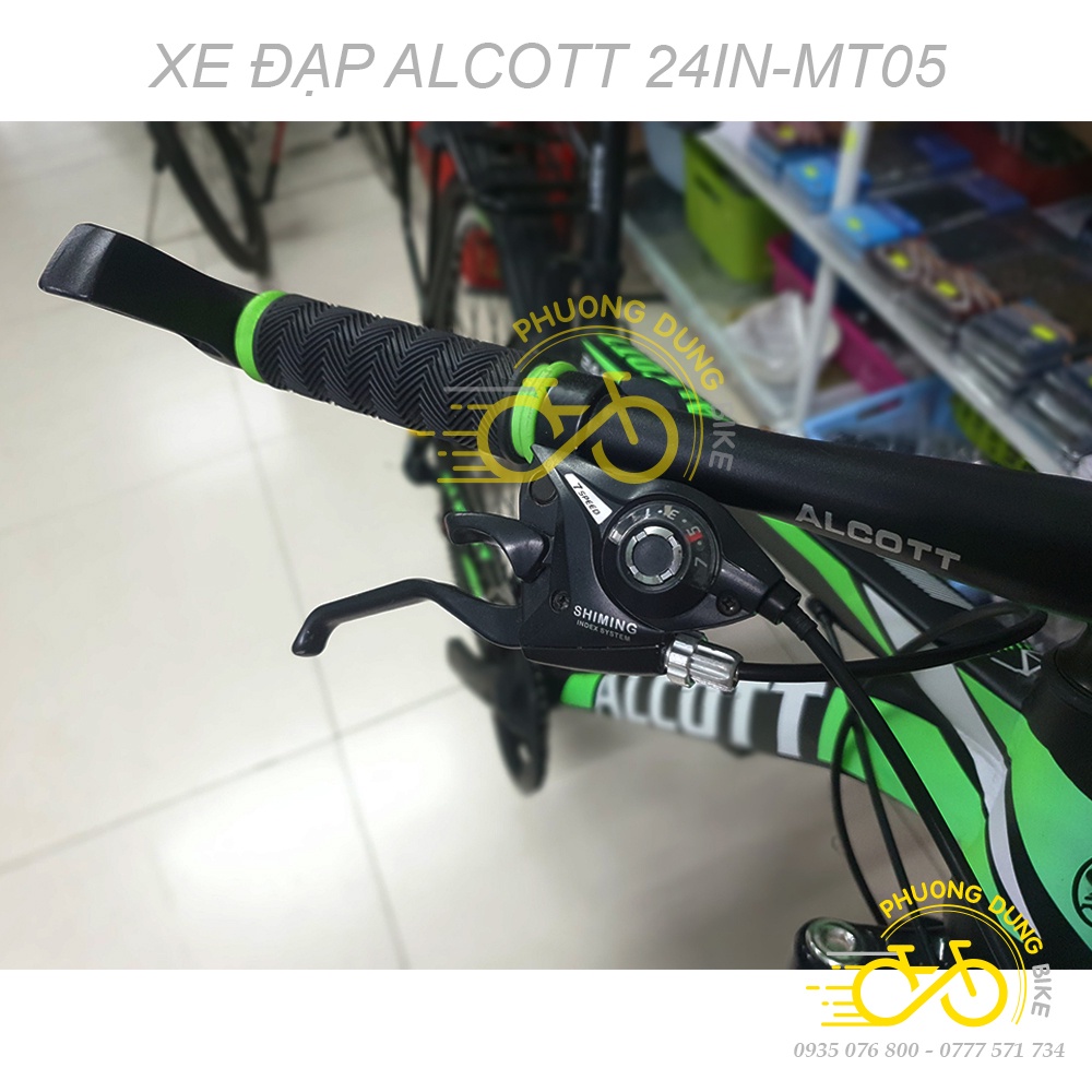 Xe đạp thể thao địa hình ALCOTT 24IN-MT05