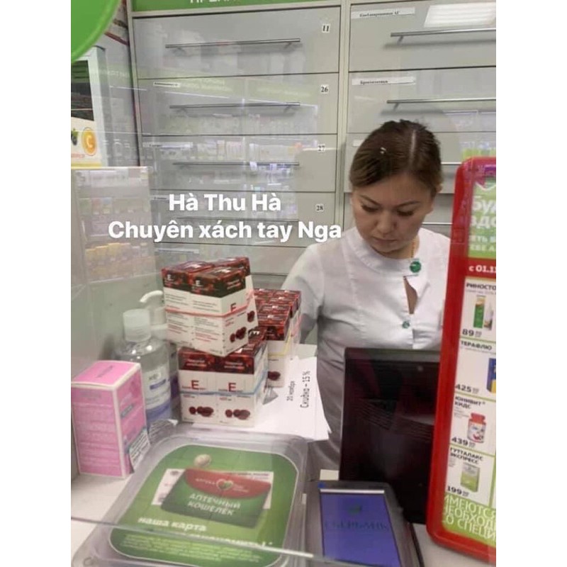 Vitamin E đỏ của Nga. | Thế Giới Skin Care